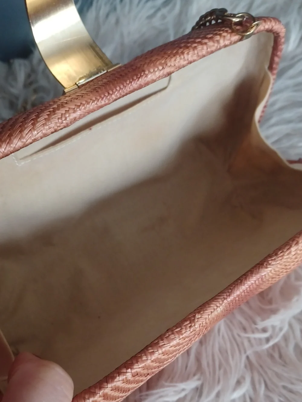 Vintage Cute Crossbody / Clutch